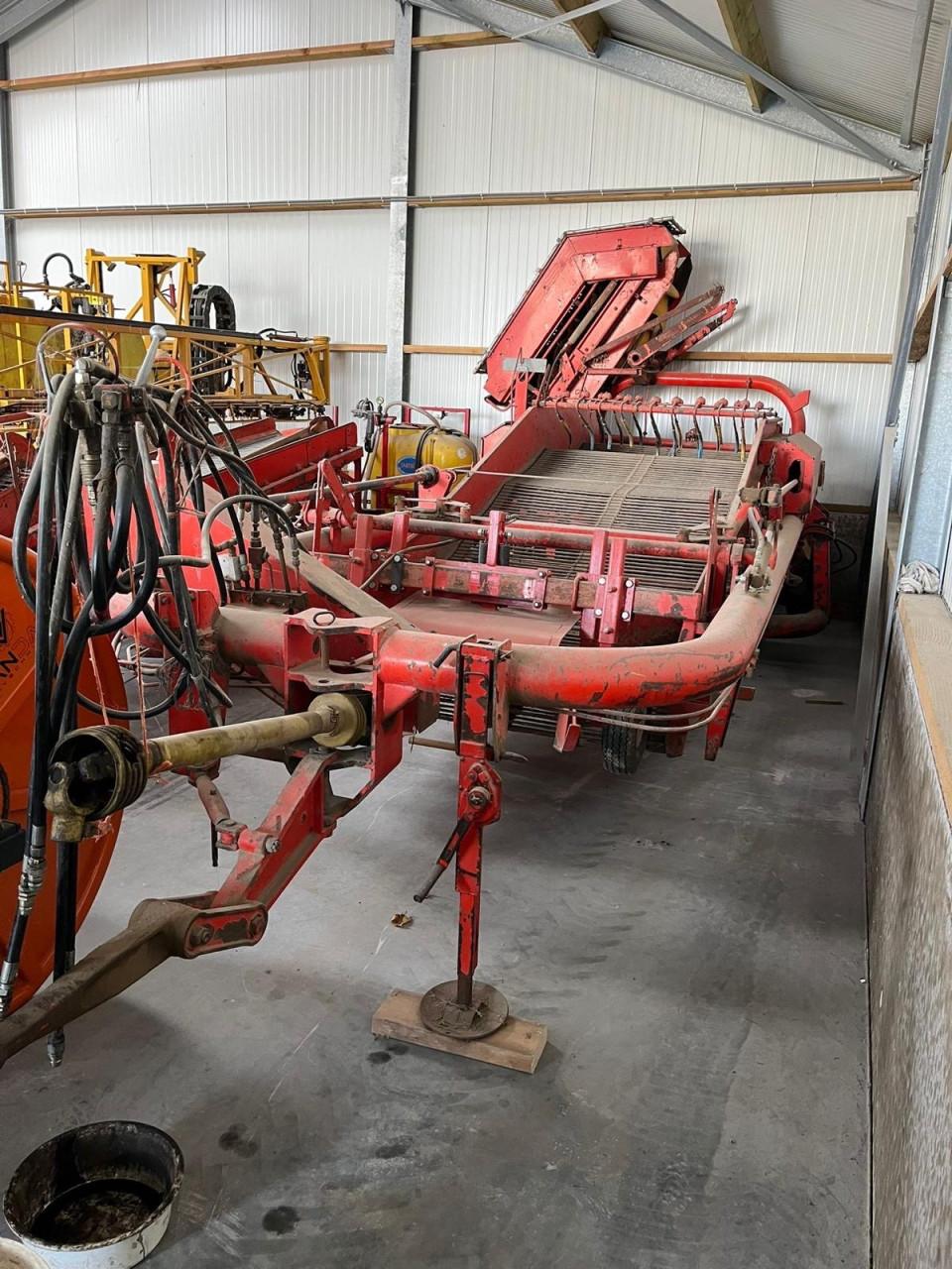 Grimme DL1500 ui&aardappel bek