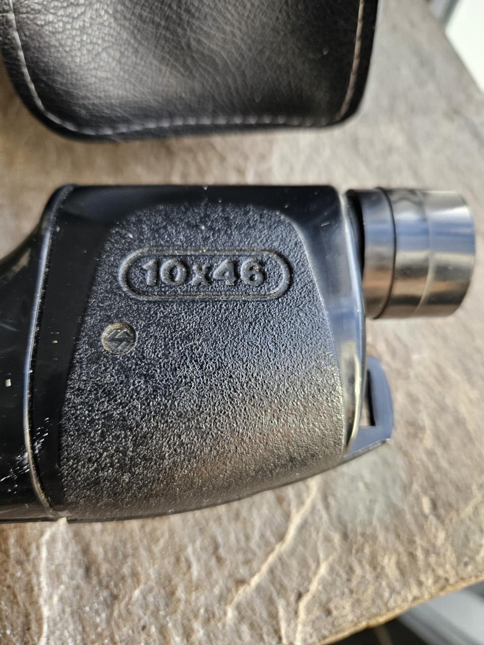 Mooie vintage RUSSISCHE BEPKYM MONOCULAIR verrekijker 10X46