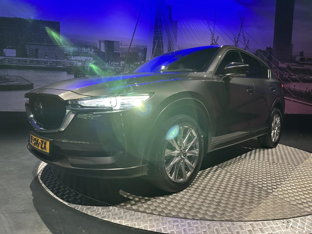 Mazda Cx-5 2.5 4wd skyactiv-g 194 signature *schuifdak*hud*360camera*