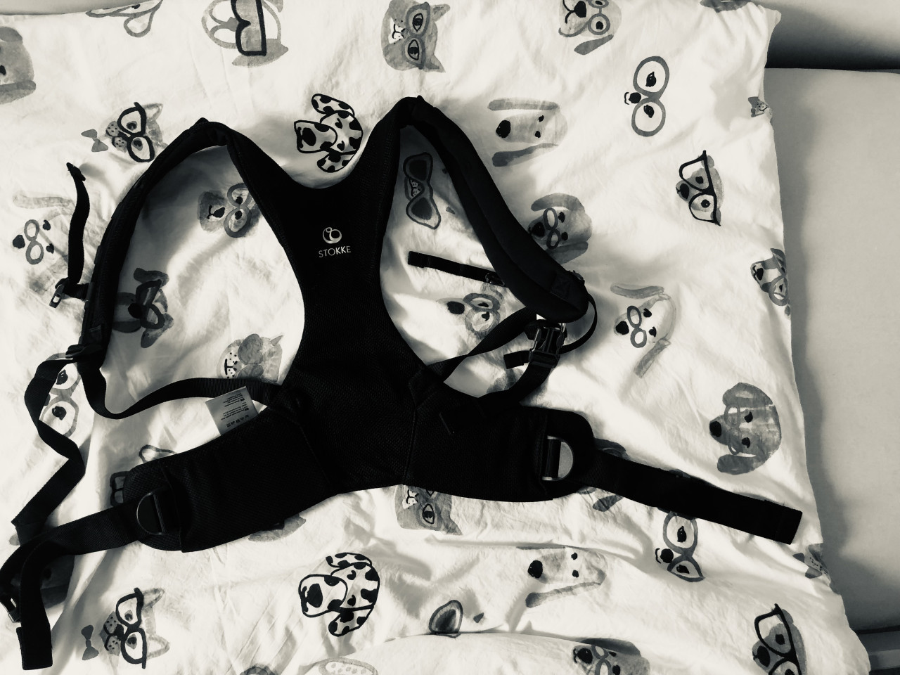 Stokke babydraagzak