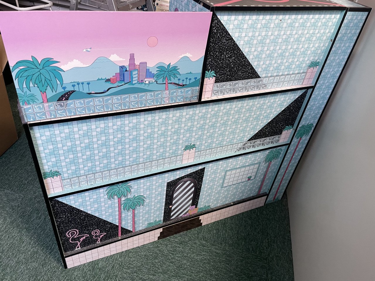 L.O.L. Surprise Poppenhuis