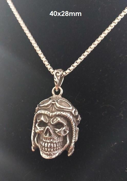 Biker Hangers met Ketting