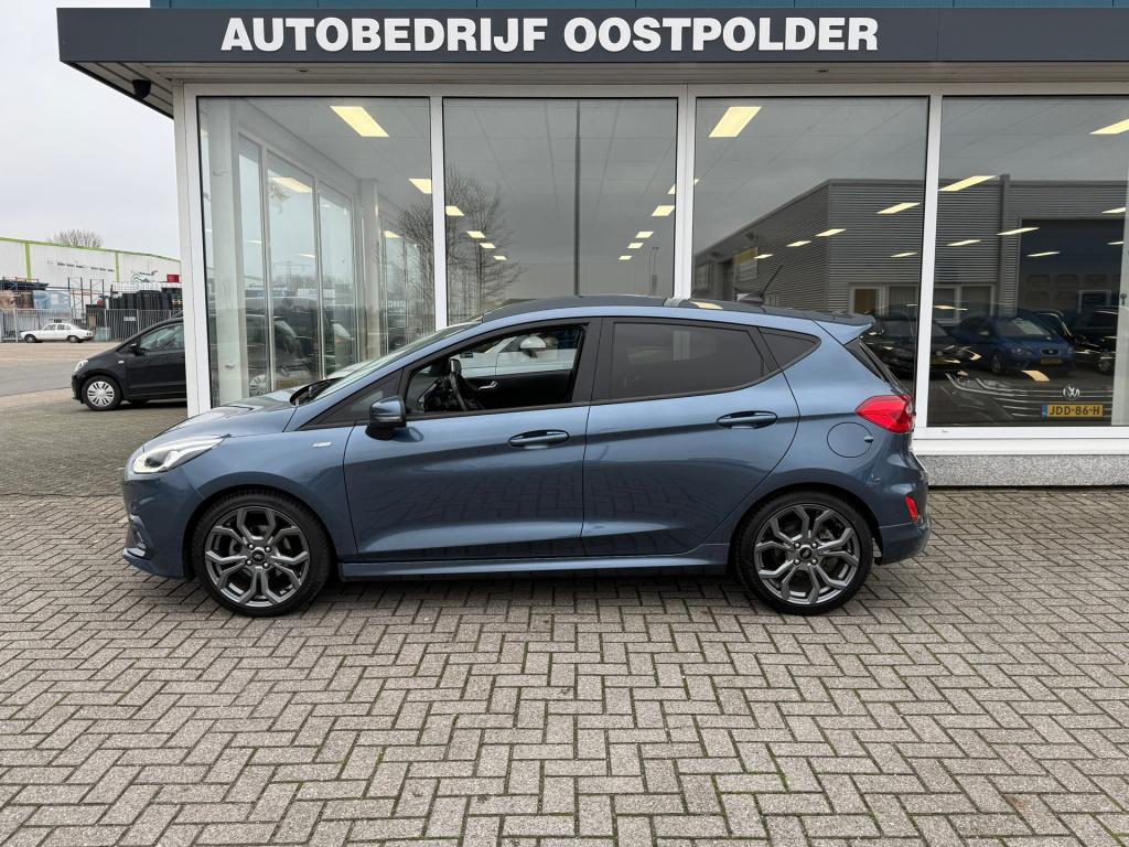 Ford Fiesta 1.0 ecoboost st-line