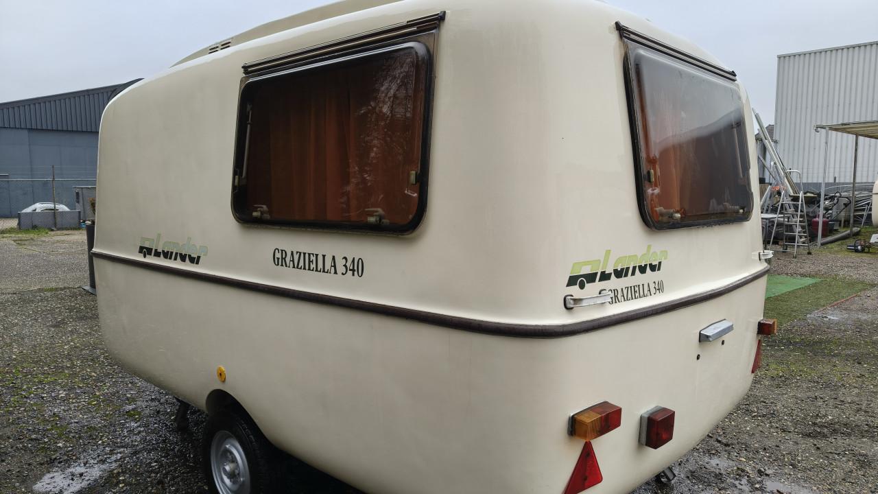 Lander Graziella 340 vrij van keuring (500-750 kg)