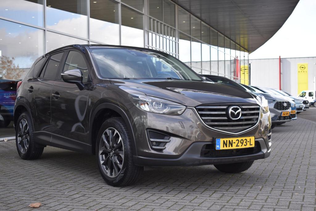 Mazda Cx-5 2.0 skyactiv-g 165 gt-m line 2wd | trekhaak | climate control | 