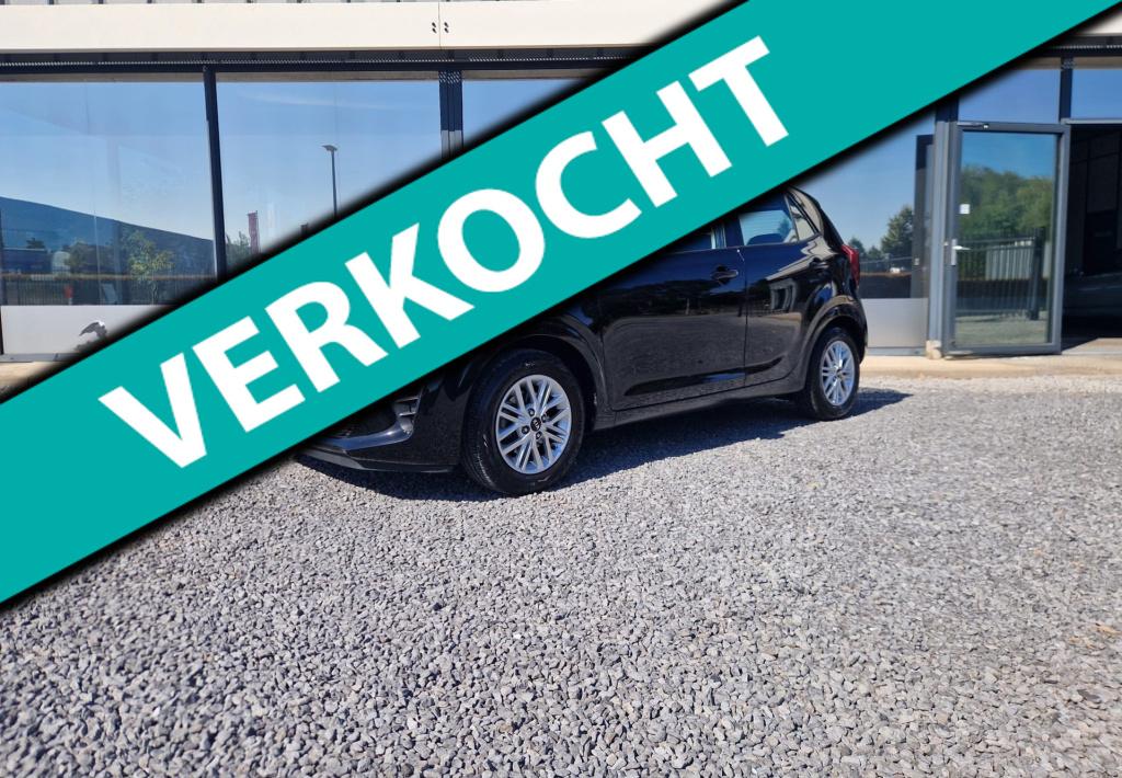Kia Picanto 1.0 dpi dynamicline | 1e eigenaar! | carplay | camera | cruise 