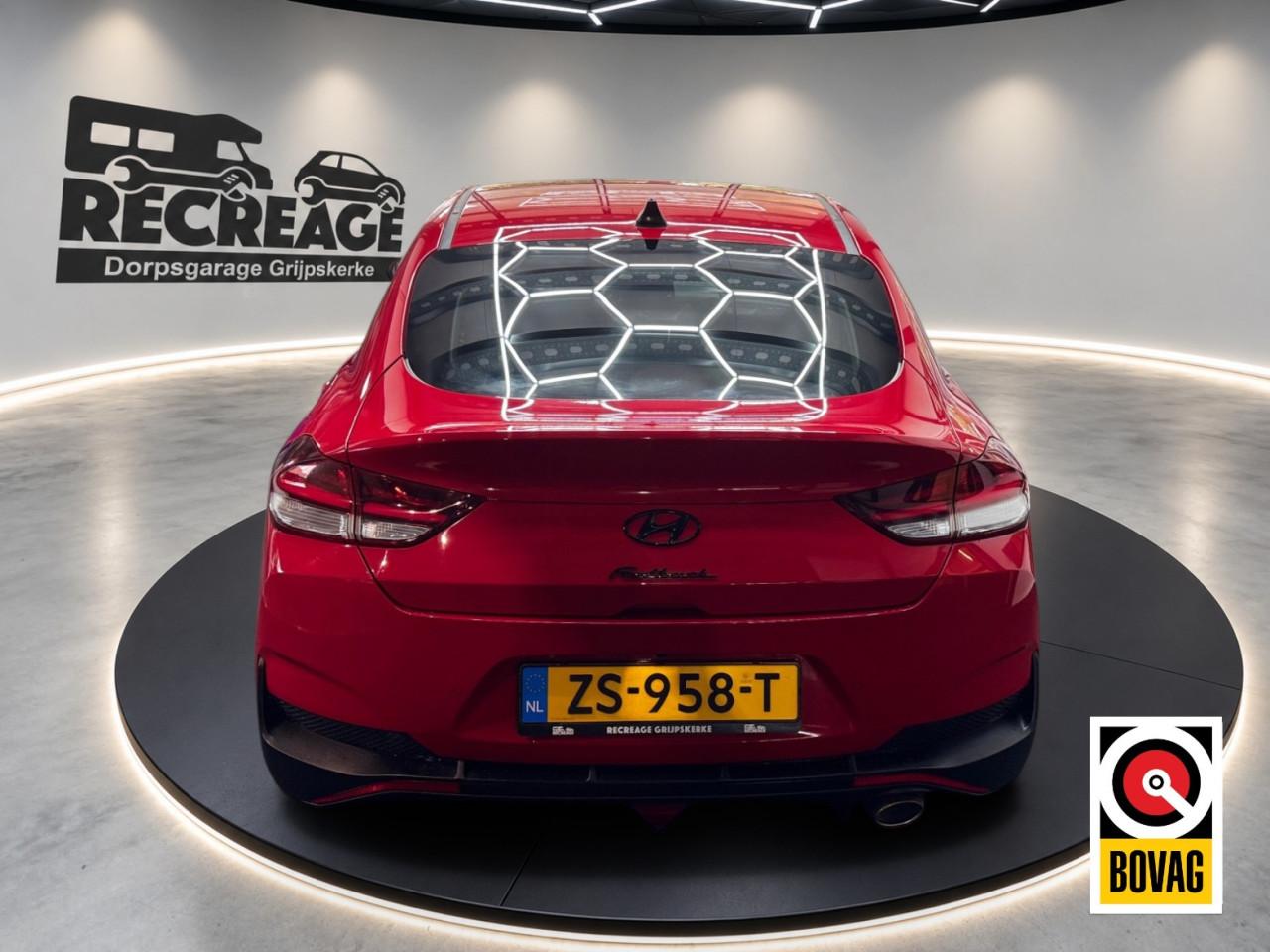 Sportieve Hyundai i30 Fastback N Line | Zeer mooi | NAP | Rijklaar!