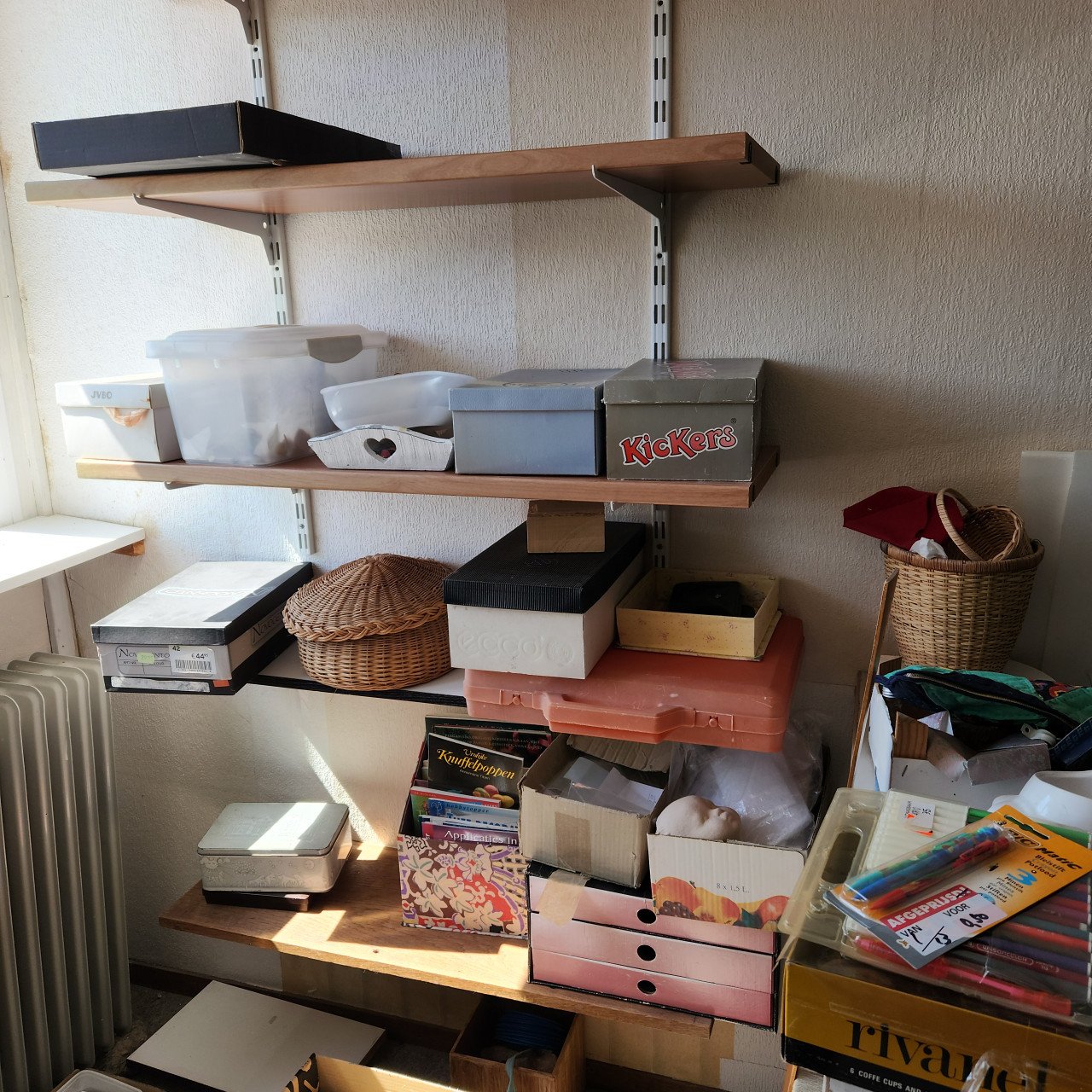 Knutselspullen kaarten maken, lapjes, poppen en meer