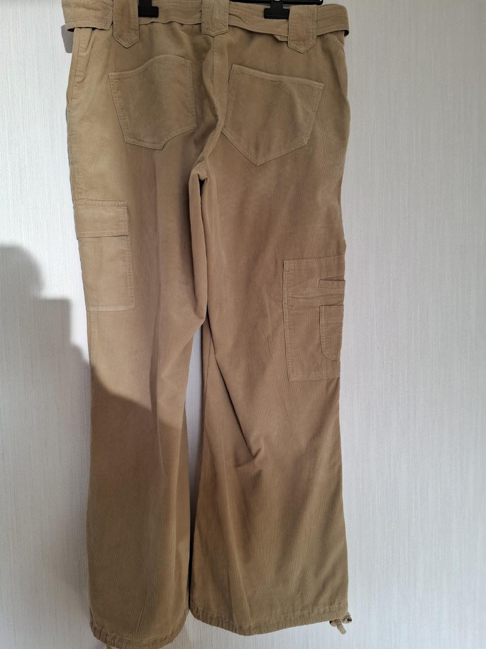 Casual collection broek ribfluweel. Camel. Maat 44. Nieuw.