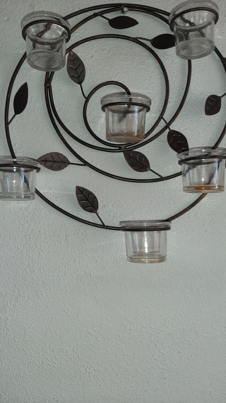 Leuke decoratie voor aan de muur