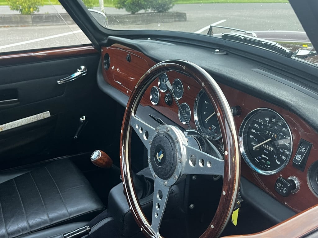 Triumph TR6 2.5 roadster overdrive