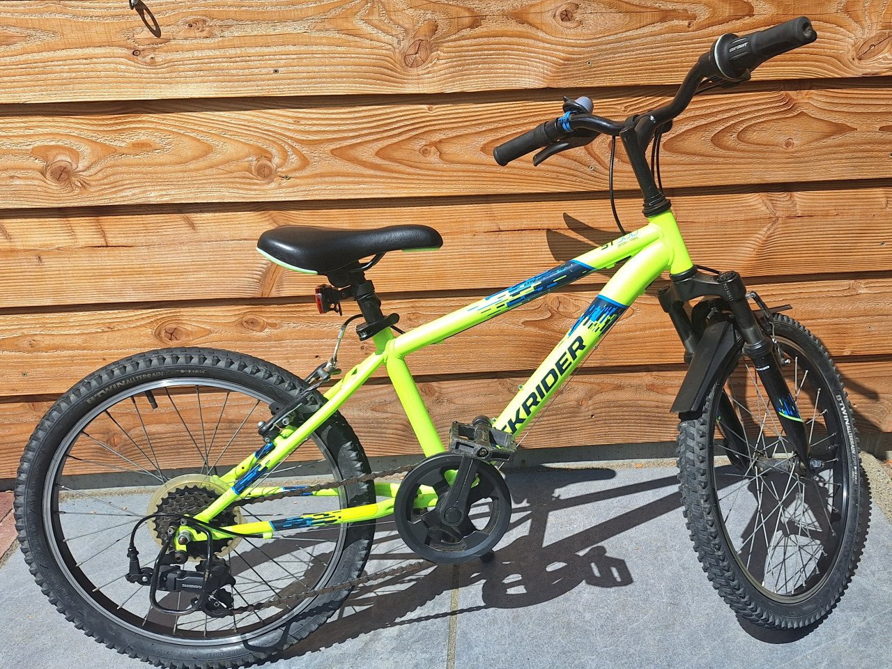 Jongensfiets