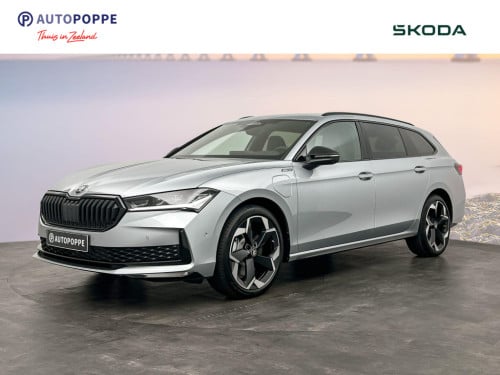 Skoda Superb sportline business 1.5 tsi phev 150 kw / 204 pk co