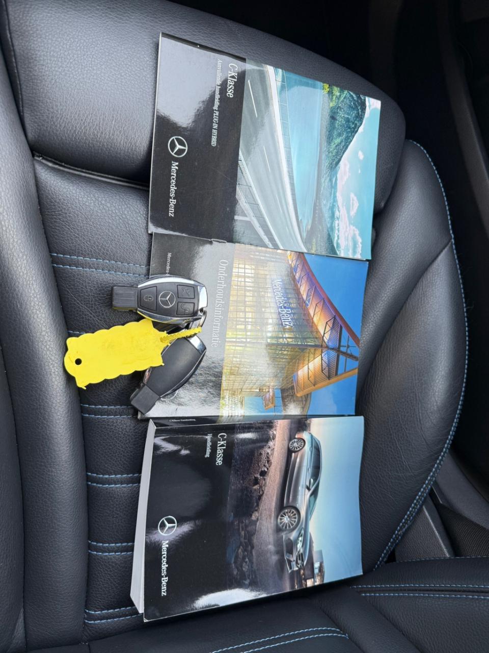 Mercedes-Benz C-Klasse estate 350 e lease edition