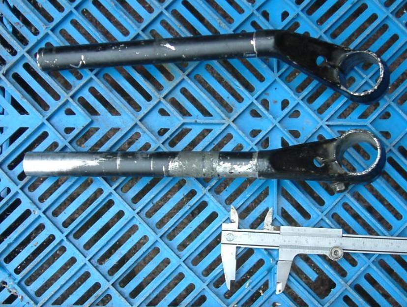 Carburateurs  honda  -zadel - schilden -uitlaat-voorvorken