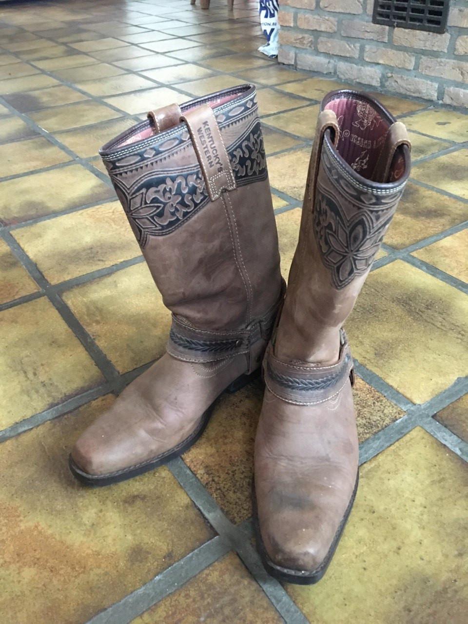 Western Laarzen - maat 42