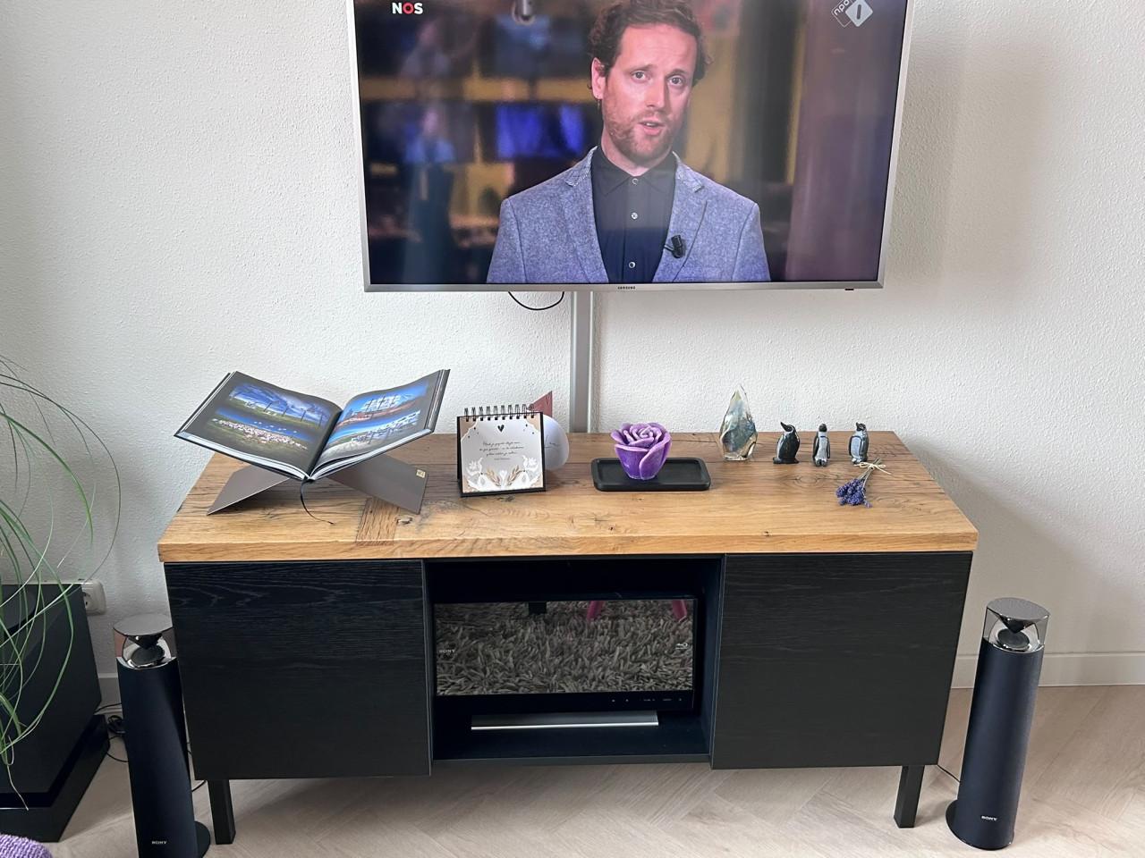 Smart tv met boxen set incl. Subwoofer