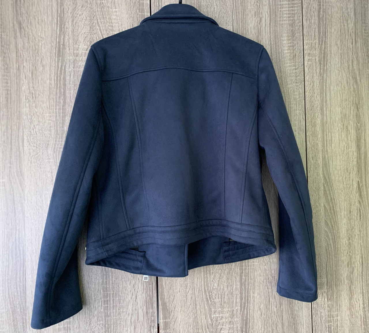 Donkerblauw jasje Tom Tailor maat L
