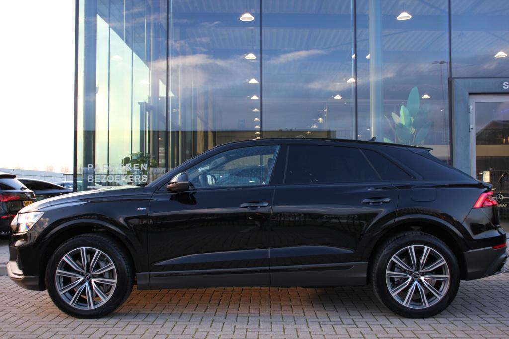 Audi Q8 55 tfsi e quattro pro line s | b&o | orig. nl | np: 109.115