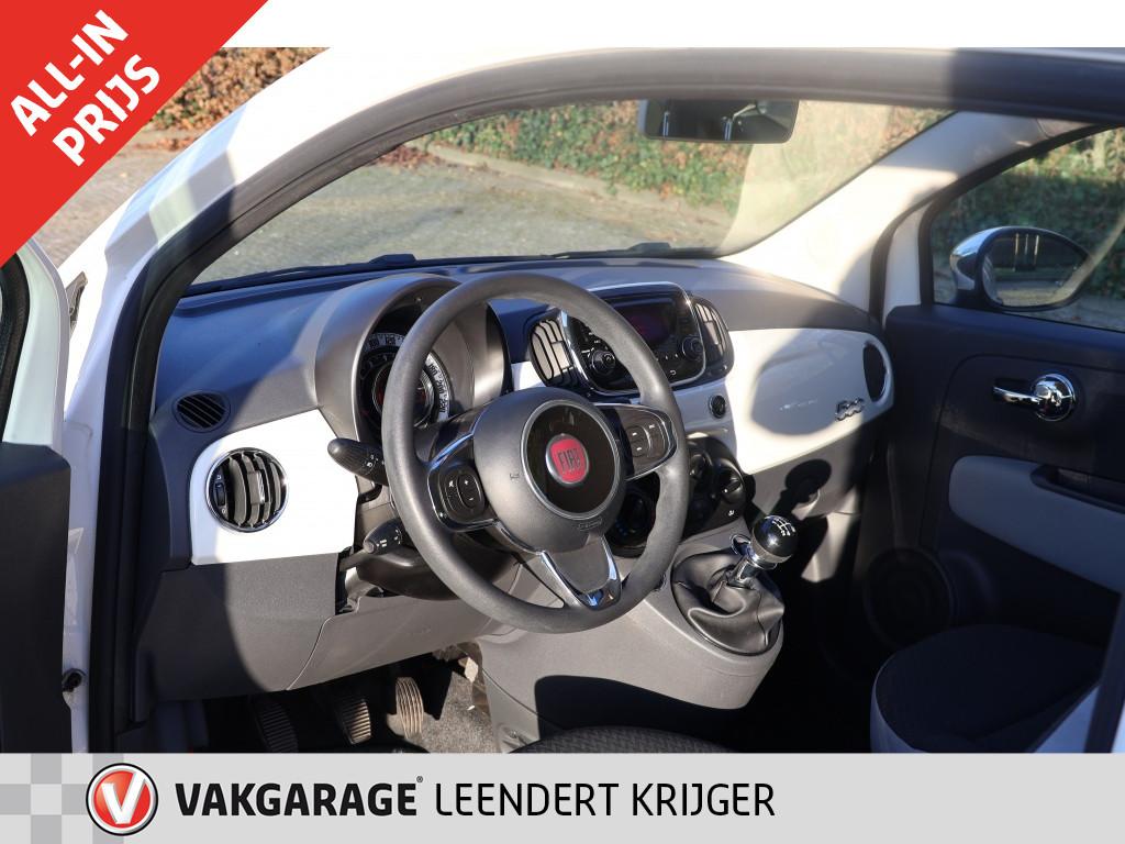 Fiat 500 1.0 twinair pop|12 maanden bovag garantie|rijklaarprijs
