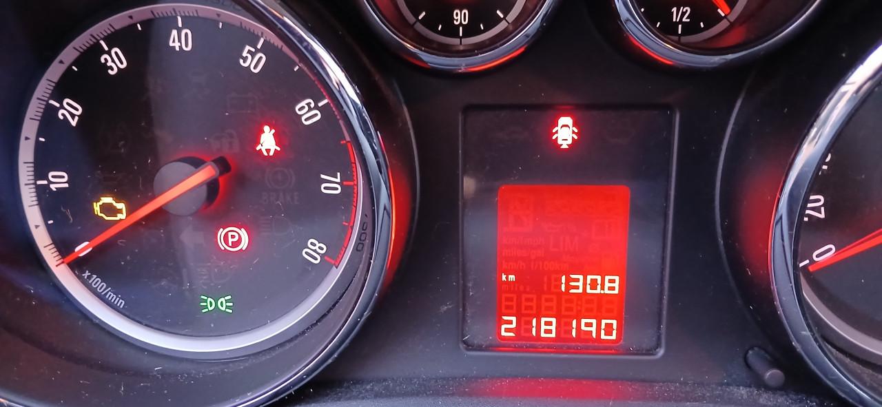 Opel Astra 1.6 bj 2010 5drs trekhaak