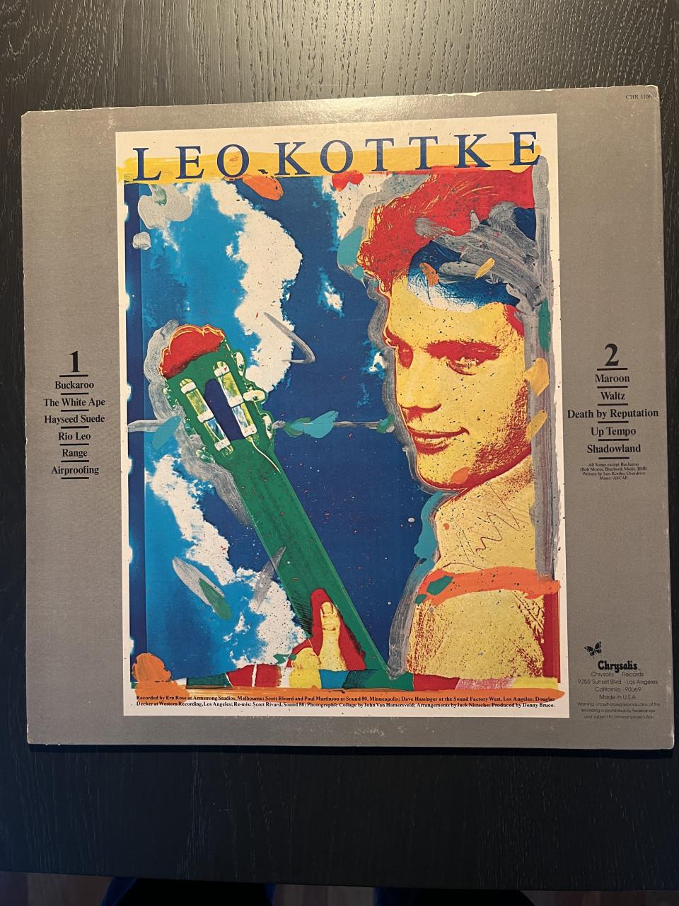LP Leo Kottke