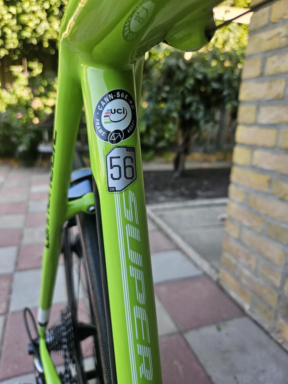 Cannondale SuperSix EVO Carbon | Mt 56 | Ultegra 11-speed | Reynolds Carbon