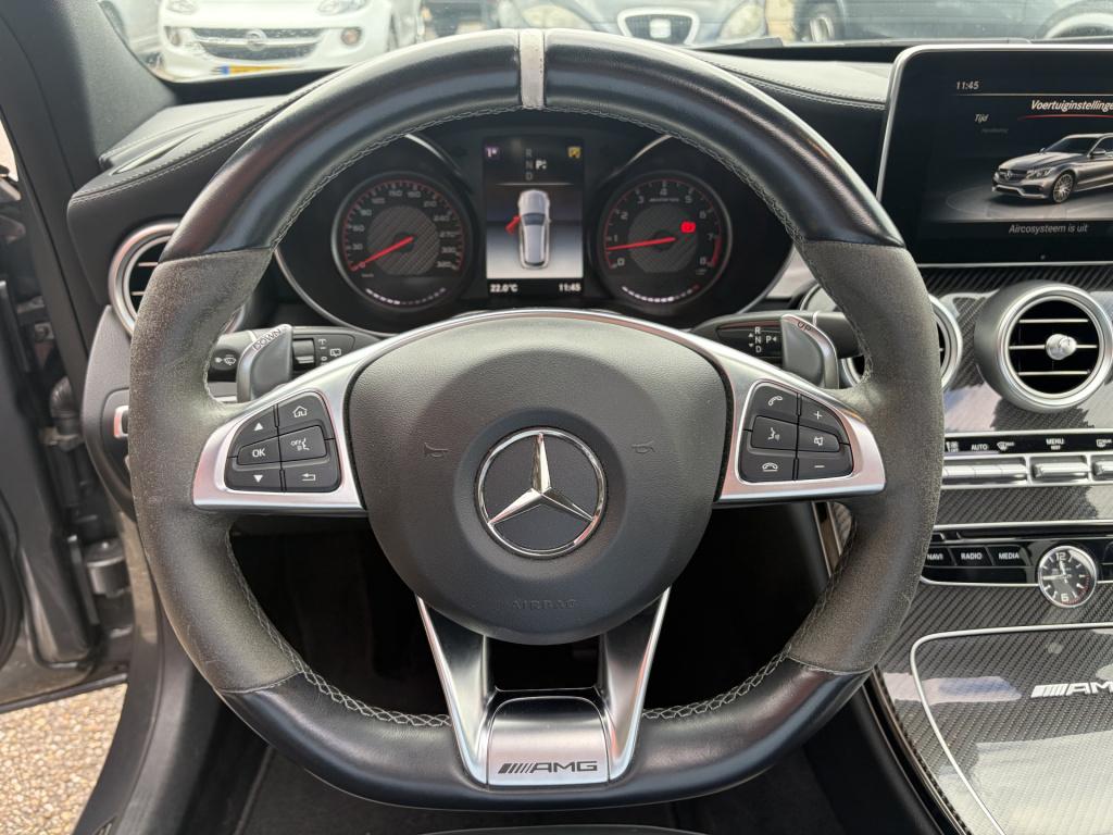 Mercedes-Benz C-Klasse estate amg 63 s