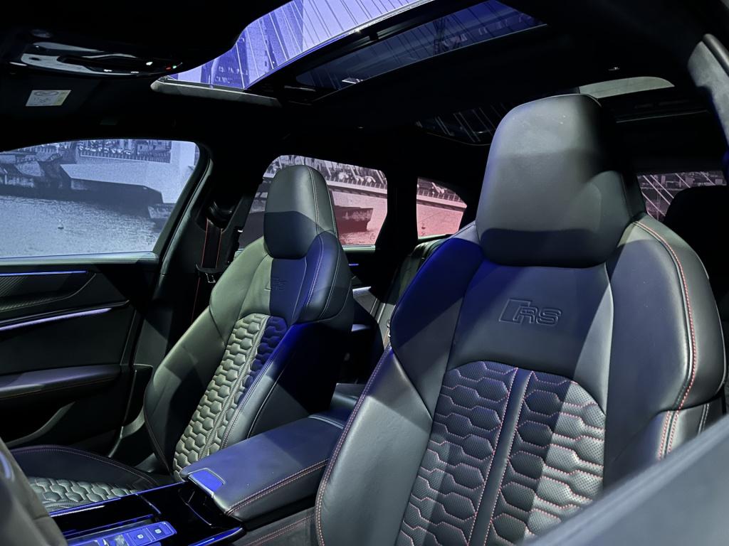 Audi Rs6 avant tfsi quattro *keramisch*hud*b&o*dynamic plus*