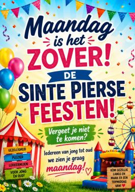 🎉Sinte Pierse Feesten🎉