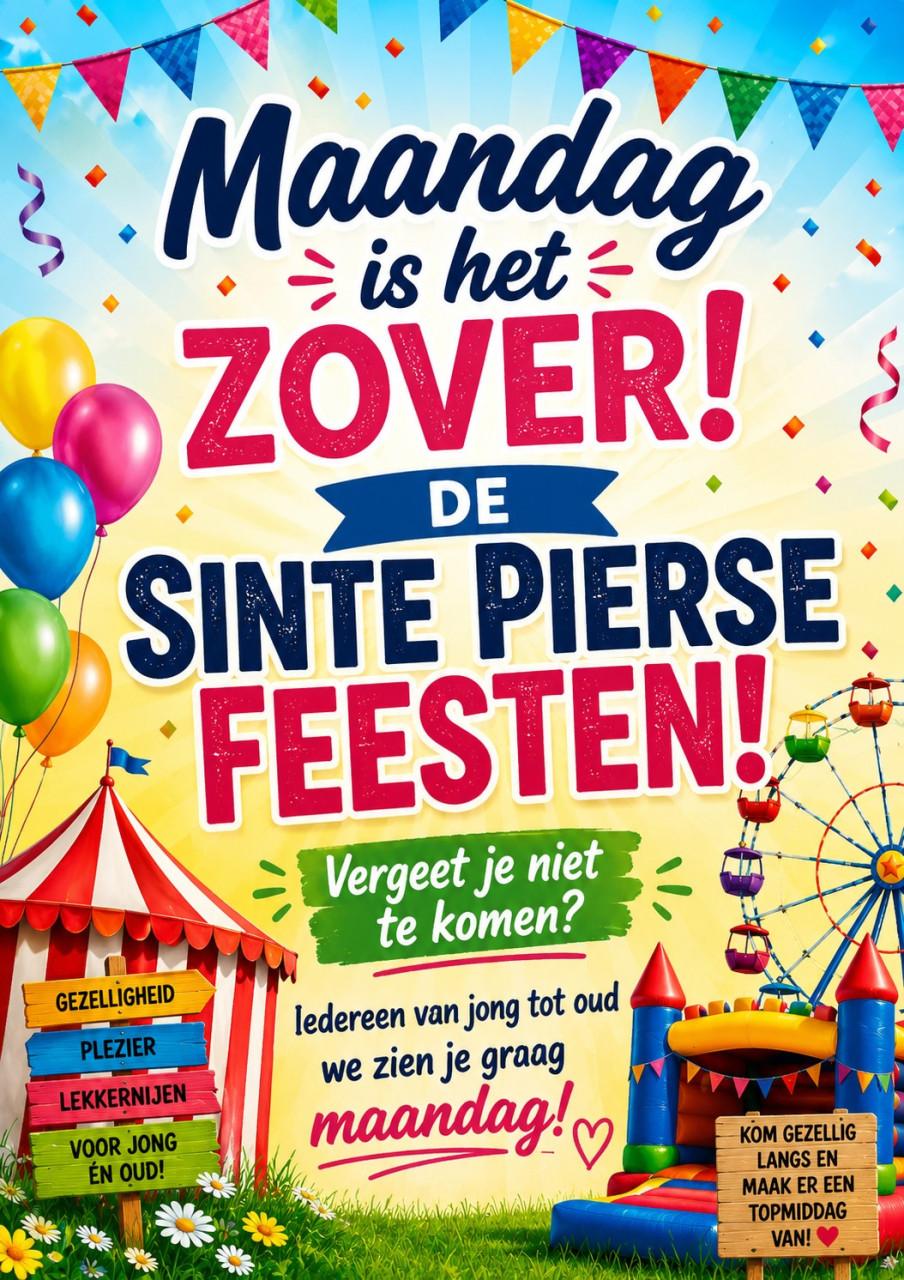 🎉Sinte Pierse Feesten🎉