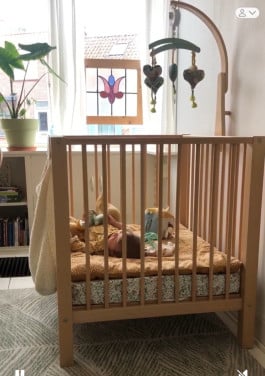 Box inclusief matras
