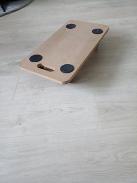 Meubeltransport roller / hondje - 200kg - mdf - zwenkwielen
