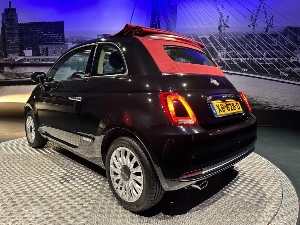 Fiat 500 C 1.2 *automaat*clima*