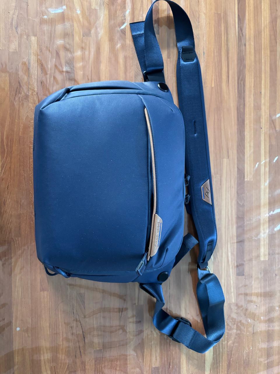 Fototas Peak Design Everyday Sling 6L Blauw