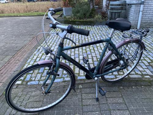 Herenfiets te koop