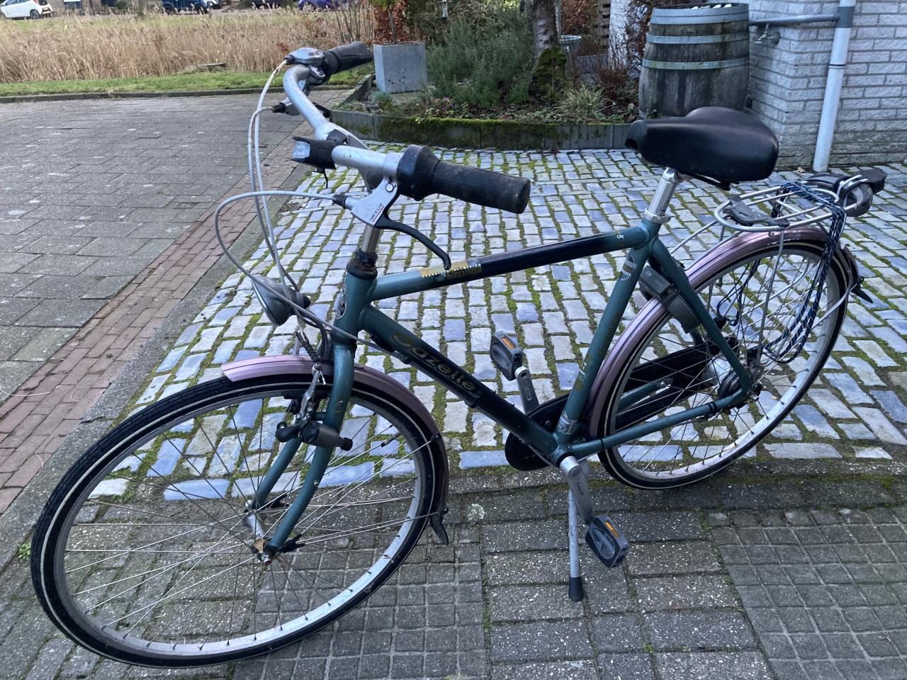 Herenfiets te koop