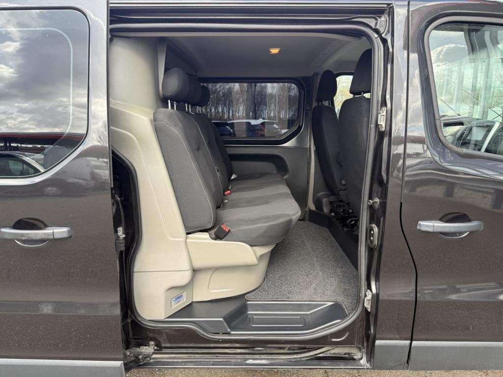 Renault Trafic 1.6 dci t29 l2h1 dc | nl-auto | 18'' sportvelgen | trekhaak 