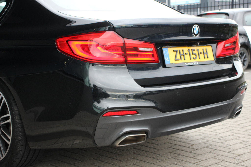 BMW 5 Serie 520i high executive m-sport | orig. nl | dealeronderhouden