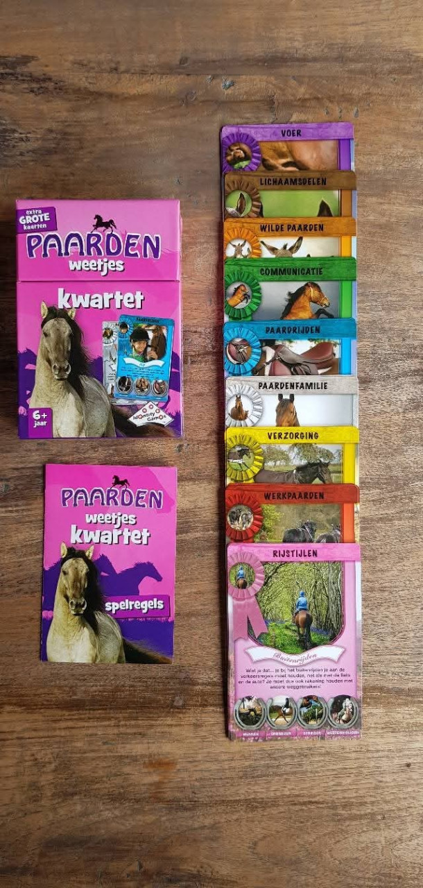 🐎 Paardenweetjes kwartet,