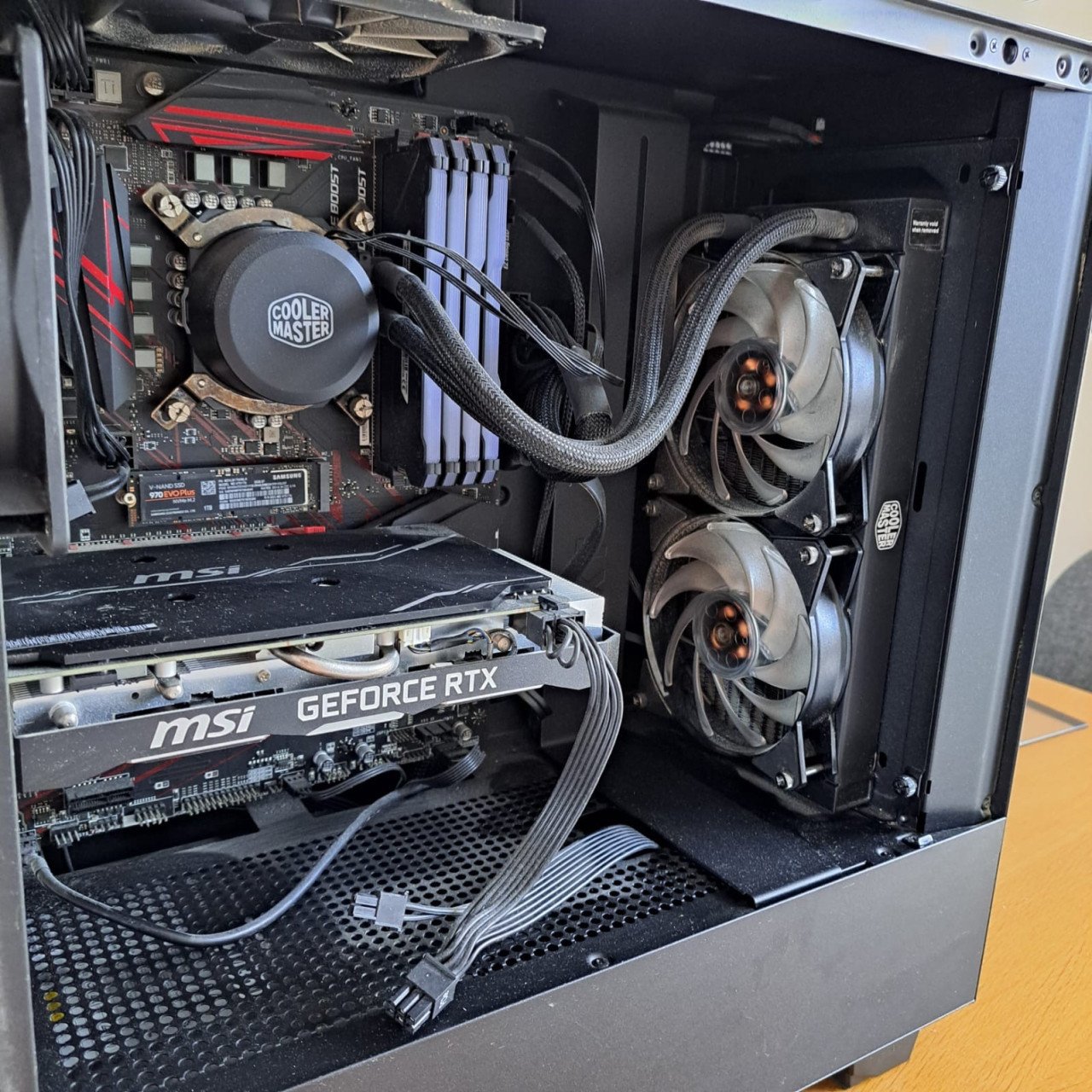 🎮 Zelfgemaakte Game PC te koop