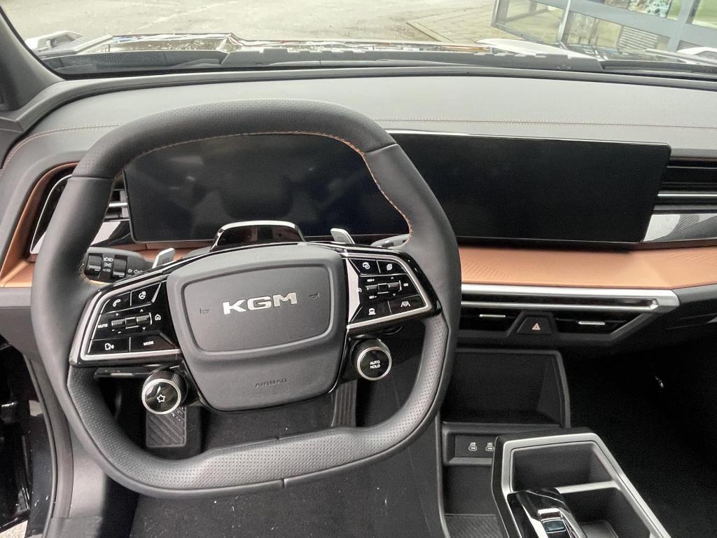 Kgm Musso platinum 4wd 81kwh