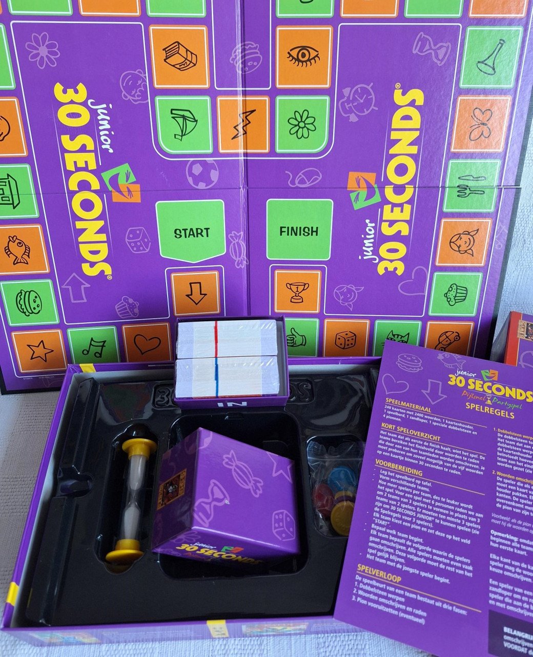 30 seconds Junior, inhoud NIEUW!