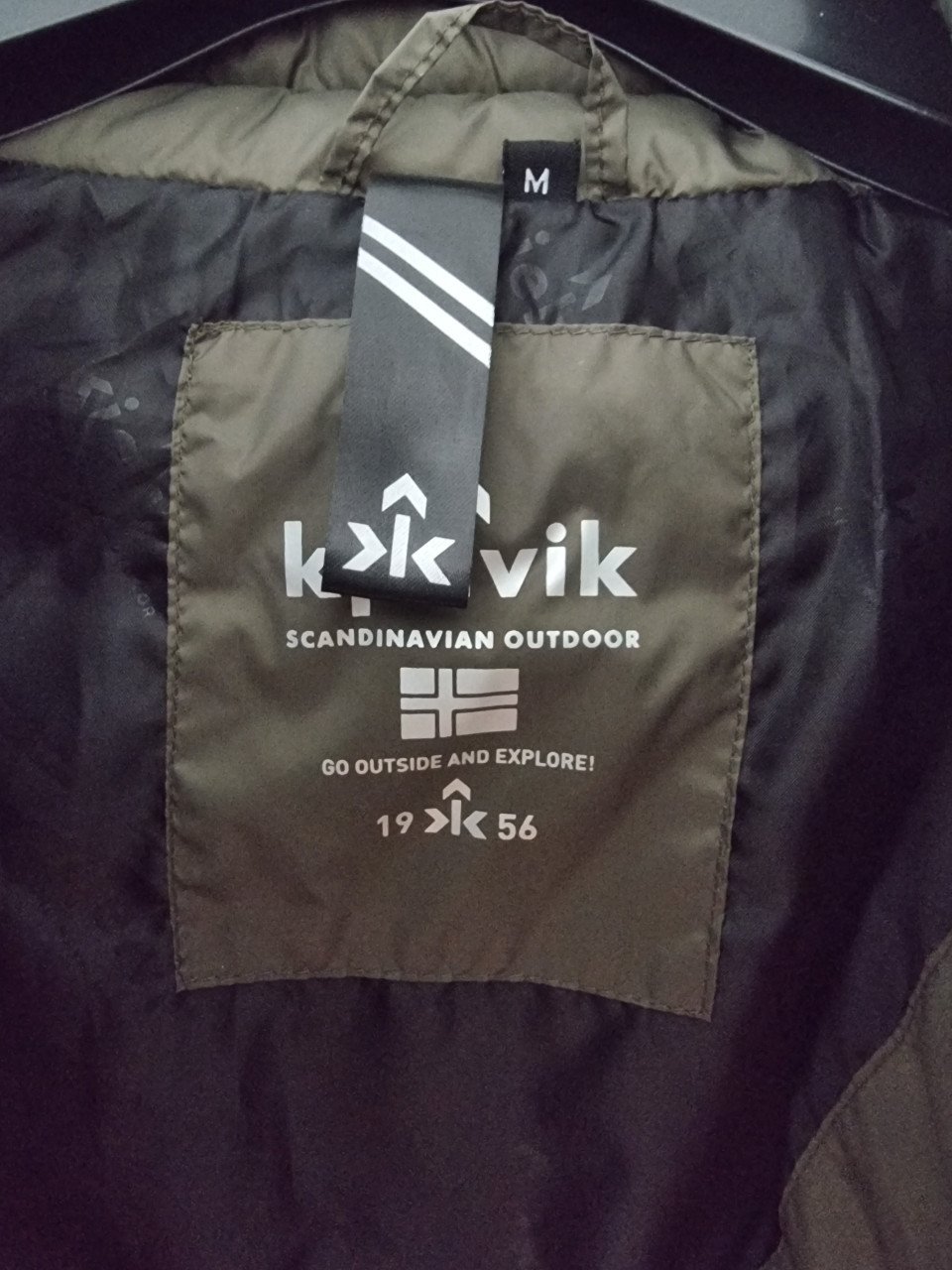 Kjelvik Heren Body warmer zgan mt. M/L