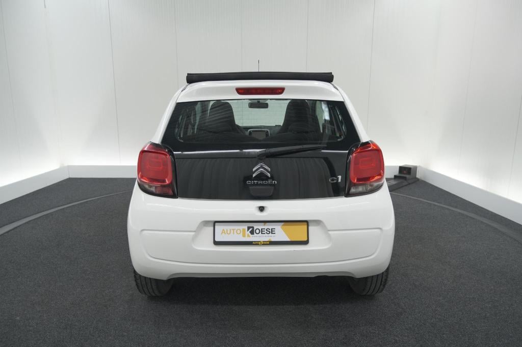 Citroen C1 1.0 e-vti airscape feel | elektrisch vouwdak | bluetooth | airco