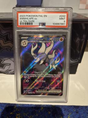 Pokemon Annihilape EX 242/193 - PSA9 - Paldea Evolved