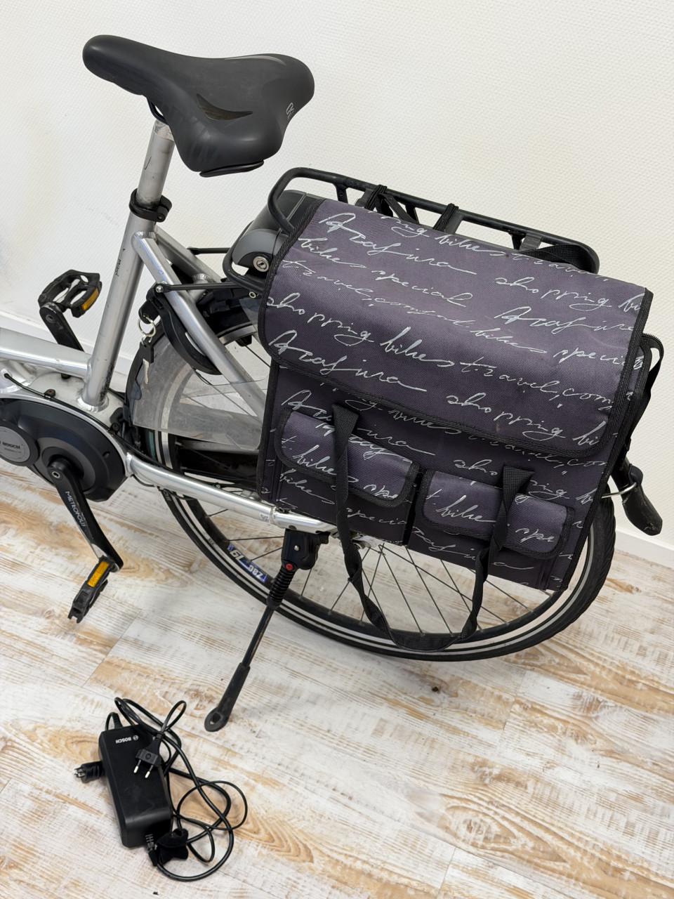 Pegasus Siena E-Bike Bosch Middenmotor 400Wh – met fietstas