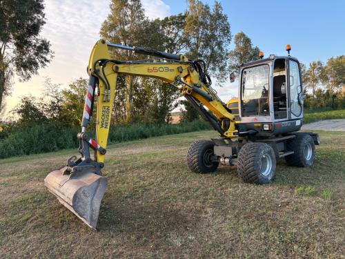 Wacker Neuson 6503 PRO wielkraan