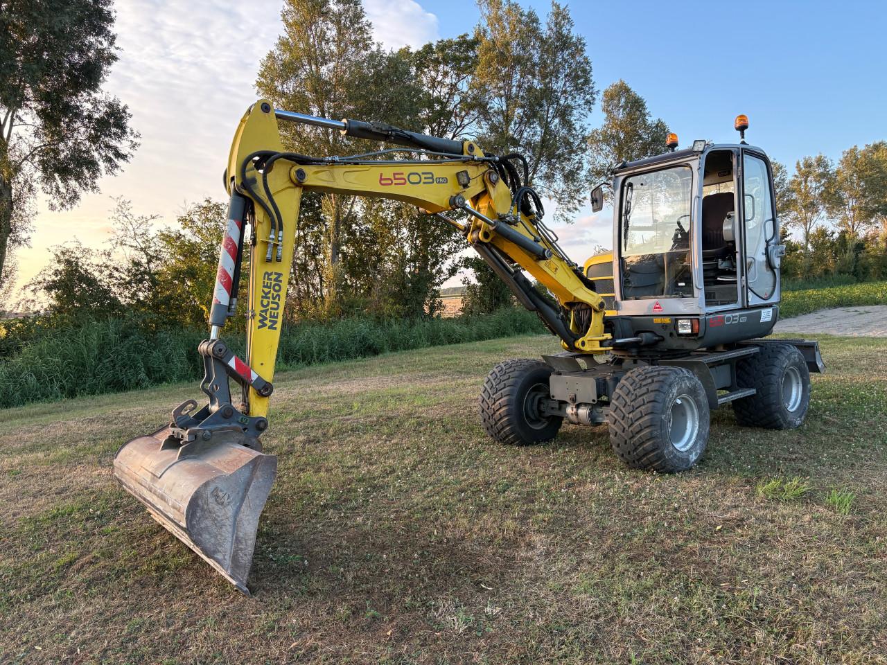 Wacker Neuson 6503 PRO wielkraan