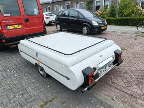 Vintage vouwwagen te koop